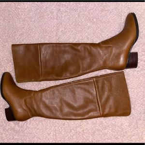 Ralph Lauren Over the Knee Boots size 7.5